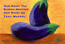 God heals the broken hearted