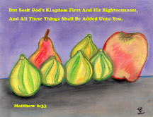 Seek God's Kingdom
